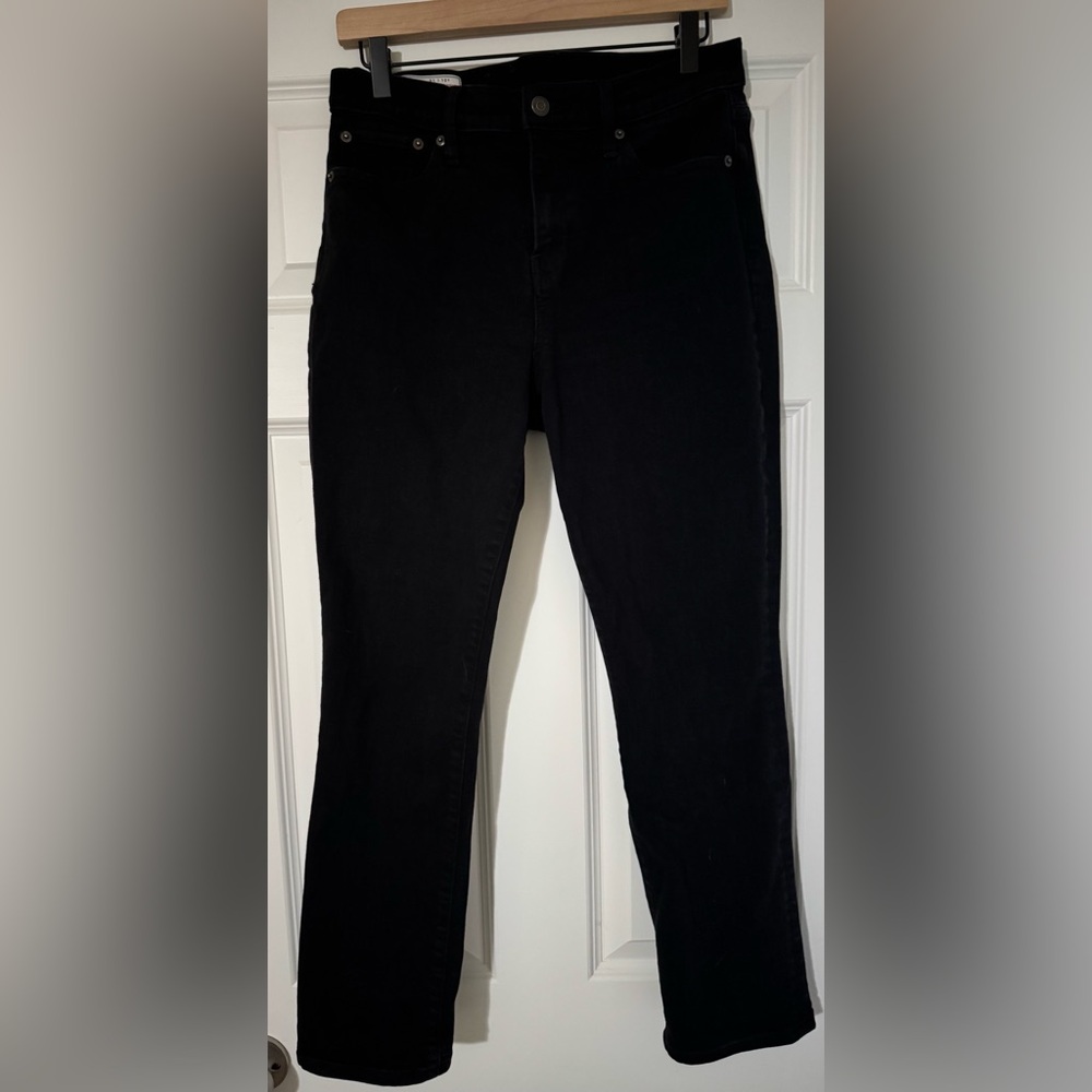 Gap Black Denim Jeans Size 12